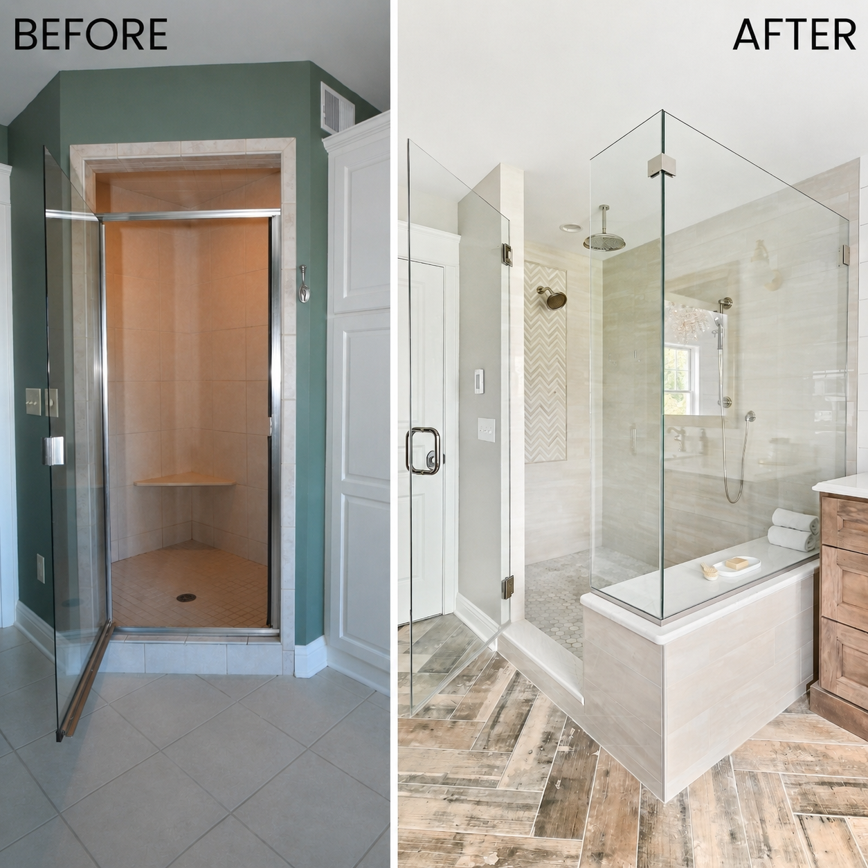 BATHROOM REMODEL