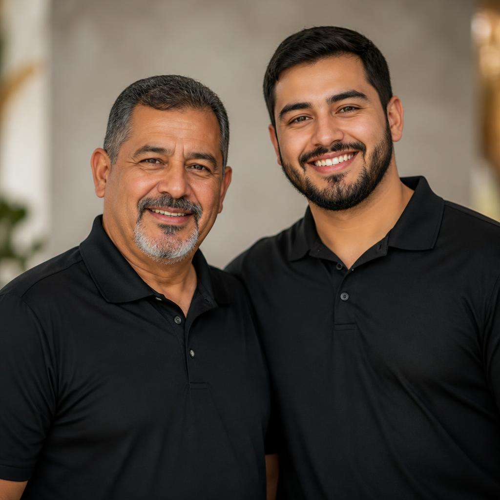 Abel and Fernando, owners of A&F Home Remodeling